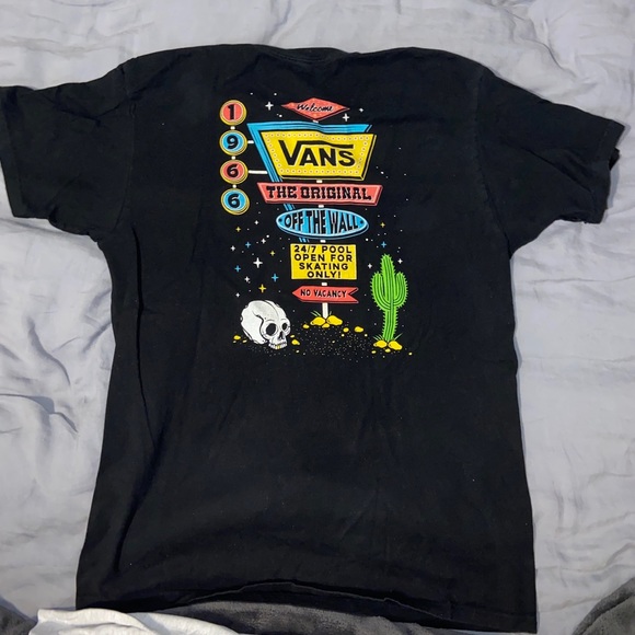 Vans Graphic Tee - L - Picture 1 of 3
